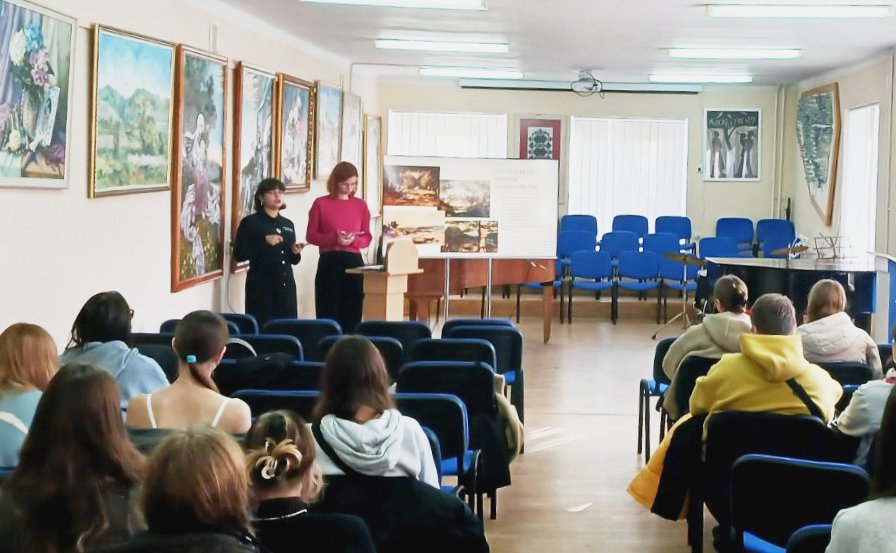 Цікава розповідь про мистецтво ХІХ ст.